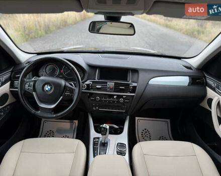Чорний БМВ Х3, об'ємом двигуна 2 л та пробігом 177 тис. км за 23800 $, фото 79 на Automoto.ua