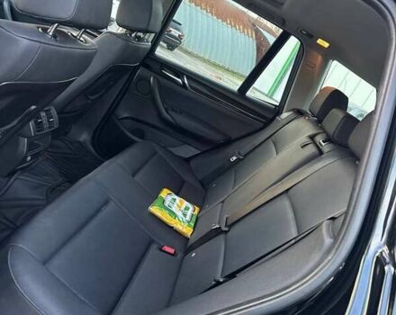 Черный БМВ Х3, объемом двигателя 2 л и пробегом 217 тыс. км за 14500 $, фото 34 на Automoto.ua