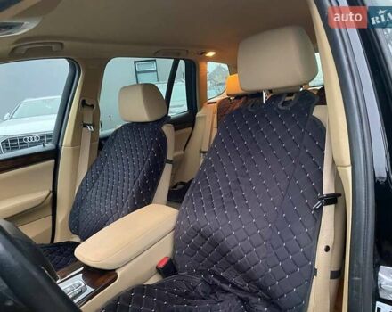 Черный БМВ Х3, объемом двигателя 2 л и пробегом 140 тыс. км за 16400 $, фото 21 на Automoto.ua