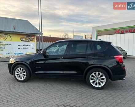 Черный БМВ Х3, объемом двигателя 2 л и пробегом 217 тыс. км за 14500 $, фото 17 на Automoto.ua