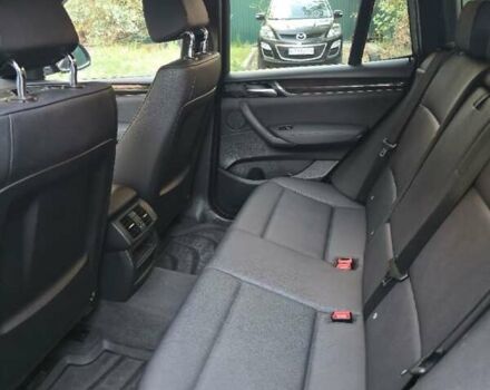 Чорний БМВ Х3, об'ємом двигуна 2 л та пробігом 124 тис. км за 19200 $, фото 10 на Automoto.ua