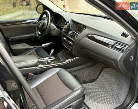 Черный БМВ Х3, объемом двигателя 2 л и пробегом 280 тыс. км за 18700 $, фото 11 на Automoto.ua