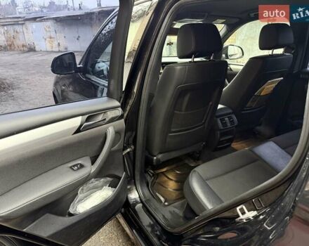 Черный БМВ Х3, объемом двигателя 2 л и пробегом 86 тыс. км за 23000 $, фото 9 на Automoto.ua