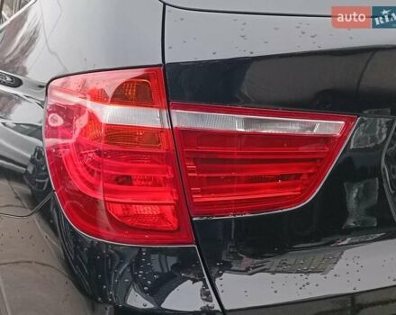 Черный БМВ Х3, объемом двигателя 2 л и пробегом 135 тыс. км за 21790 $, фото 10 на Automoto.ua