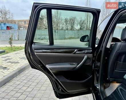 Черный БМВ Х3, объемом двигателя 2 л и пробегом 280 тыс. км за 18900 $, фото 61 на Automoto.ua
