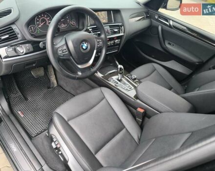 Черный БМВ Х3, объемом двигателя 2 л и пробегом 186 тыс. км за 17500 $, фото 26 на Automoto.ua