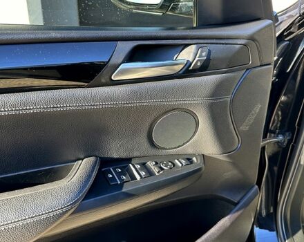 Черный БМВ Х3, объемом двигателя 2 л и пробегом 193 тыс. км за 20000 $, фото 4 на Automoto.ua