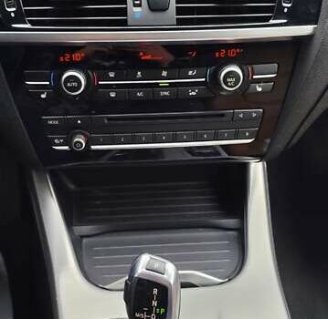 Черный БМВ Х3, объемом двигателя 3 л и пробегом 245 тыс. км за 20999 $, фото 25 на Automoto.ua