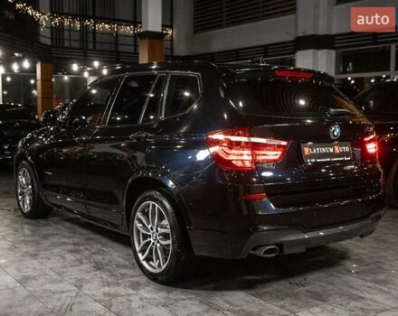 Черный БМВ Х3, объемом двигателя 2 л и пробегом 59 тыс. км за 25500 $, фото 57 на Automoto.ua