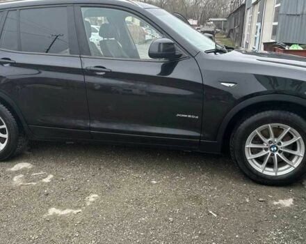 Черный БМВ Х3, объемом двигателя 2 л и пробегом 125 тыс. км за 18000 $, фото 1 на Automoto.ua