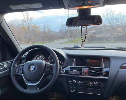 Черный БМВ Х3, объемом двигателя 2 л и пробегом 141 тыс. км за 15500 $, фото 6 на Automoto.ua