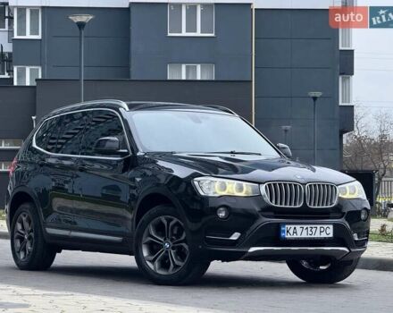 Черный БМВ Х3, объемом двигателя 2 л и пробегом 280 тыс. км за 18900 $, фото 26 на Automoto.ua