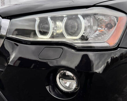 Черный БМВ Х3, объемом двигателя 2.8 л и пробегом 119 тыс. км за 19999 $, фото 11 на Automoto.ua