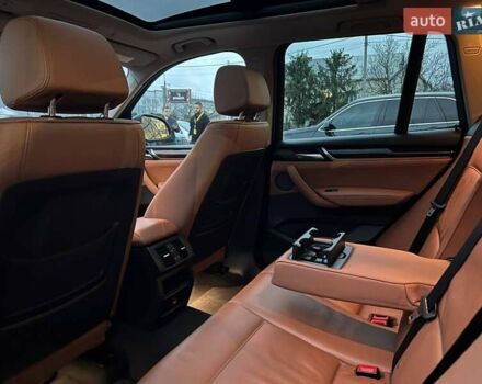 Черный БМВ Х3, объемом двигателя 2 л и пробегом 138 тыс. км за 18800 $, фото 20 на Automoto.ua