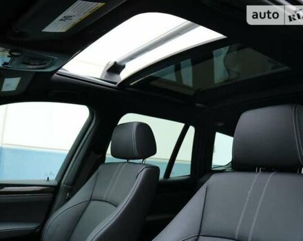 Черный БМВ Х3, объемом двигателя 2 л и пробегом 73 тыс. км за 3000 $, фото 17 на Automoto.ua