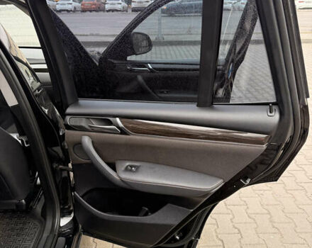 Черный БМВ Х3, объемом двигателя 2 л и пробегом 200 тыс. км за 22000 $, фото 24 на Automoto.ua