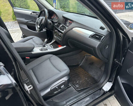 Чорний БМВ Х3, об'ємом двигуна 2 л та пробігом 150 тис. км за 14900 $, фото 10 на Automoto.ua