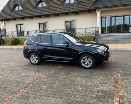 Чорний БМВ Х3, об'ємом двигуна 2 л та пробігом 110 тис. км за 23000 $, фото 4 на Automoto.ua