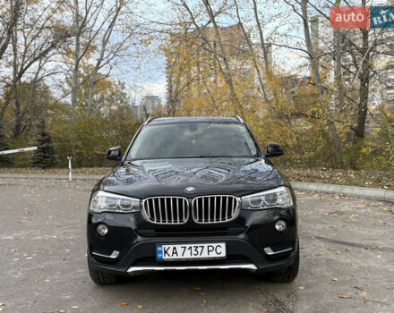 Черный БМВ Х3, объемом двигателя 2 л и пробегом 280 тыс. км за 18700 $, фото 1 на Automoto.ua