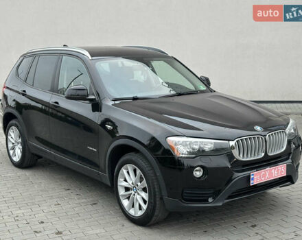 Чорний БМВ Х3, об'ємом двигуна 2 л та пробігом 150 тис. км за 14900 $, фото 1 на Automoto.ua
