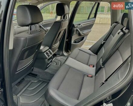 Черный БМВ Х3, объемом двигателя 2 л и пробегом 126 тыс. км за 22900 $, фото 11 на Automoto.ua