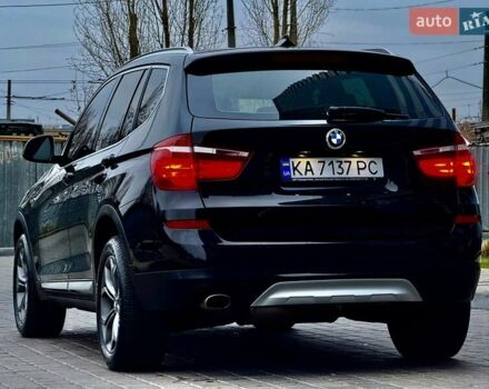 Черный БМВ Х3, объемом двигателя 2 л и пробегом 280 тыс. км за 18900 $, фото 8 на Automoto.ua