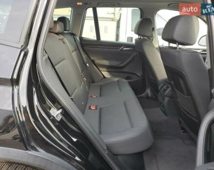 Чорний БМВ Х3, об'ємом двигуна 2 л та пробігом 97 тис. км за 3100 $, фото 9 на Automoto.ua