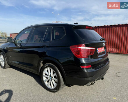 Черный БМВ Х3, объемом двигателя 2 л и пробегом 180 тыс. км за 15400 $, фото 6 на Automoto.ua