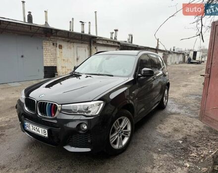 Черный БМВ Х3, объемом двигателя 2 л и пробегом 86 тыс. км за 23000 $, фото 1 на Automoto.ua