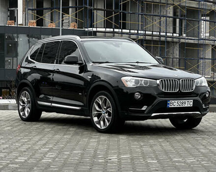Черный БМВ Х3, объемом двигателя 2 л и пробегом 164 тыс. км за 17999 $, фото 3 на Automoto.ua