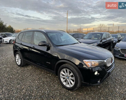 Черный БМВ Х3, объемом двигателя 2 л и пробегом 227 тыс. км за 16850 $, фото 1 на Automoto.ua