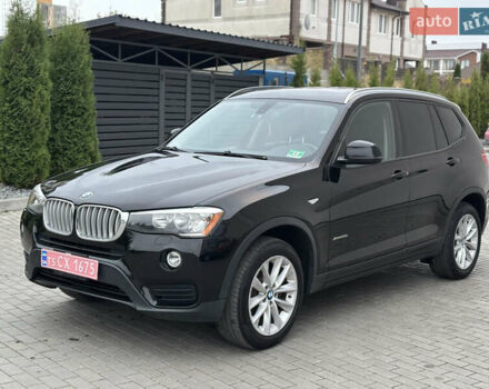 Чорний БМВ Х3, об'ємом двигуна 2 л та пробігом 150 тис. км за 14900 $, фото 2 на Automoto.ua