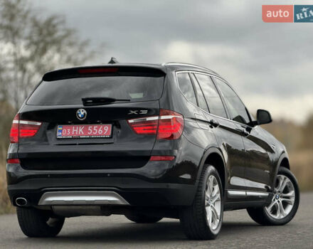 Чорний БМВ Х3, об'ємом двигуна 2 л та пробігом 177 тис. км за 23800 $, фото 40 на Automoto.ua