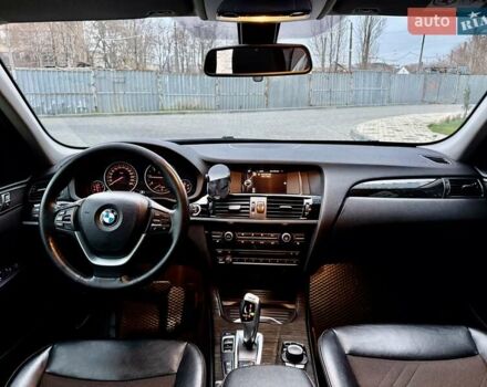 Черный БМВ Х3, объемом двигателя 2 л и пробегом 280 тыс. км за 18900 $, фото 68 на Automoto.ua