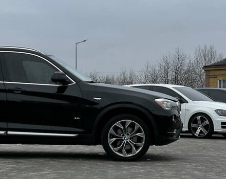 Черный БМВ Х3, объемом двигателя 2 л и пробегом 164 тыс. км за 17999 $, фото 4 на Automoto.ua