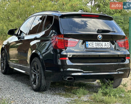 Чорний БМВ Х3, об'ємом двигуна 2 л та пробігом 181 тис. км за 20999 $, фото 6 на Automoto.ua