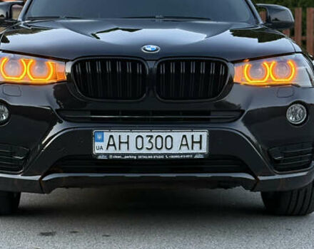 Черный БМВ Х3, объемом двигателя 2 л и пробегом 128 тыс. км за 23700 $, фото 3 на Automoto.ua