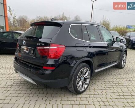Черный БМВ Х3, объемом двигателя 2 л и пробегом 140 тыс. км за 16400 $, фото 6 на Automoto.ua