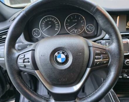 Чорний БМВ Х3, об'ємом двигуна 2 л та пробігом 124 тис. км за 19200 $, фото 9 на Automoto.ua