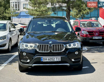 Чорний БМВ Х3, об'ємом двигуна 2 л та пробігом 95 тис. км за 19900 $, фото 11 на Automoto.ua