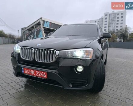 Черный БМВ Х3, объемом двигателя 2 л и пробегом 186 тыс. км за 17500 $, фото 15 на Automoto.ua