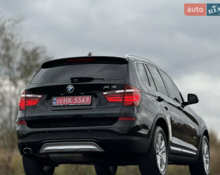 Чорний БМВ Х3, об'ємом двигуна 2 л та пробігом 177 тис. км за 23800 $, фото 45 на Automoto.ua