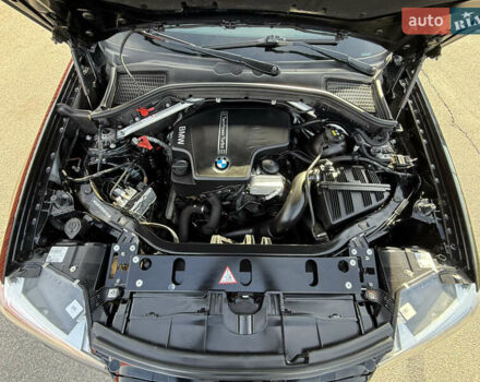 Черный БМВ Х3, объемом двигателя 2 л и пробегом 180 тыс. км за 15400 $, фото 25 на Automoto.ua