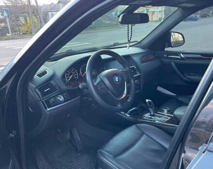 Черный БМВ Х3, объемом двигателя 2 л и пробегом 141 тыс. км за 15500 $, фото 7 на Automoto.ua