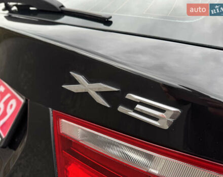 Чорний БМВ Х3, об'ємом двигуна 2 л та пробігом 177 тис. км за 23800 $, фото 24 на Automoto.ua