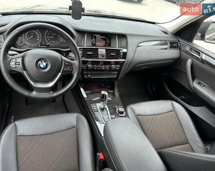 БМВ Х3 2016 в Киеве на Automoto.ua Черный БМВ Х3, объемом двигателя 2 л и пробегом 98 тыс. км за 18800 $, фото 11 на Automoto.ua