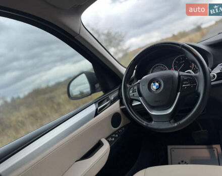 Чорний БМВ Х3, об'ємом двигуна 2 л та пробігом 177 тис. км за 23800 $, фото 77 на Automoto.ua