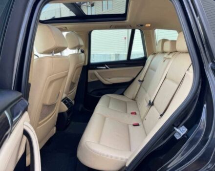 Чорний БМВ Х3, об'ємом двигуна 2 л та пробігом 72 тис. км за 3250 $, фото 11 на Automoto.ua