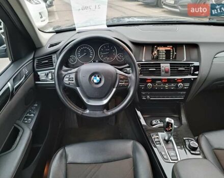 Черный БМВ Х3, объемом двигателя 2 л и пробегом 135 тыс. км за 21790 $, фото 14 на Automoto.ua