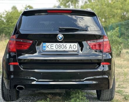 Чорний БМВ Х3, об'ємом двигуна 2 л та пробігом 182 тис. км за 20999 $, фото 5 на Automoto.ua